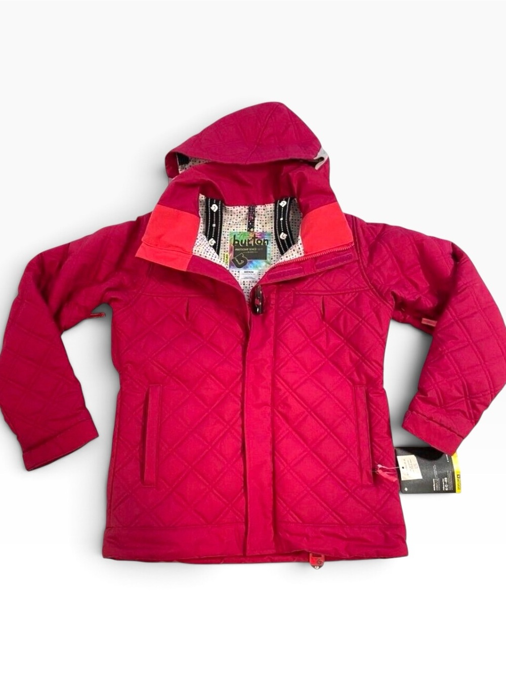 NWT Burton Girls Dulce DRYRIDE 2L Insulated Ski Snowboard Jacket Pink Size M